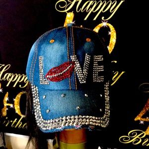 Bling Jean Cap